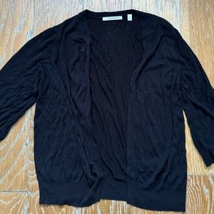 Black Cyrus Cardigan